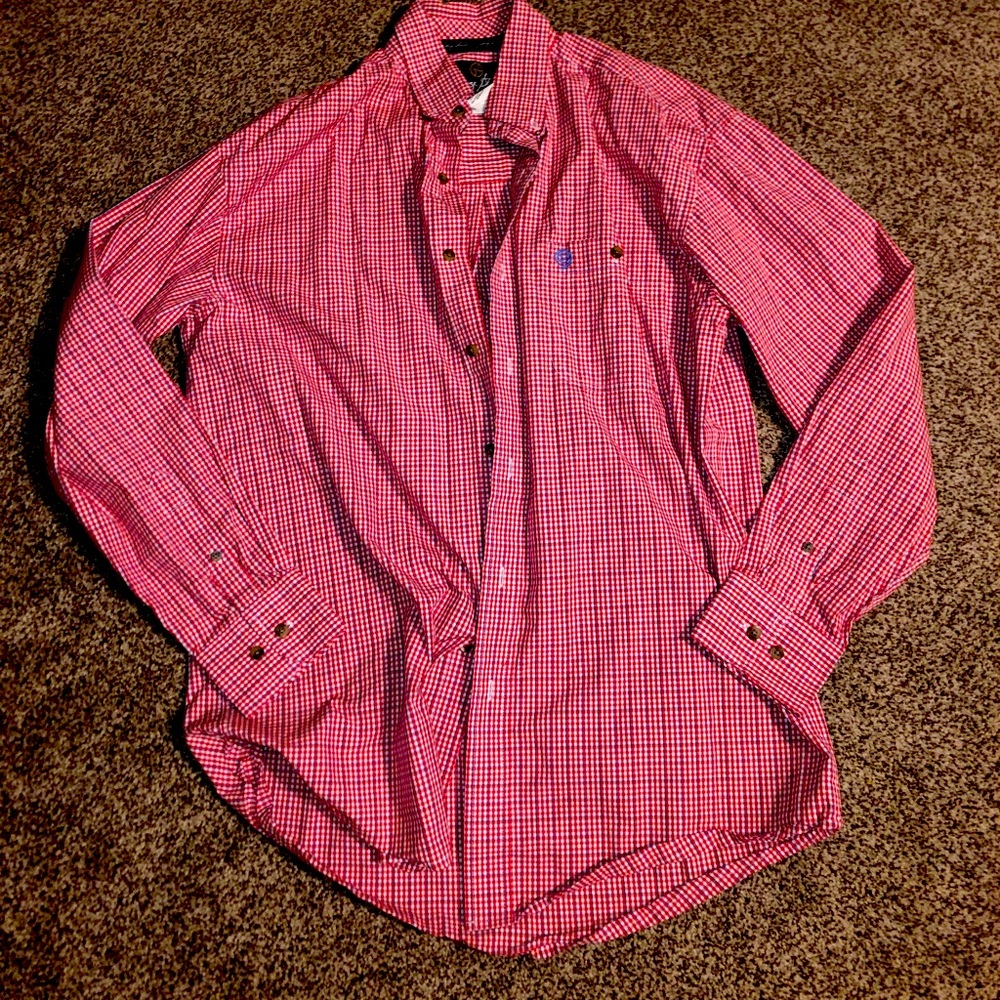 Wrangler Button Up